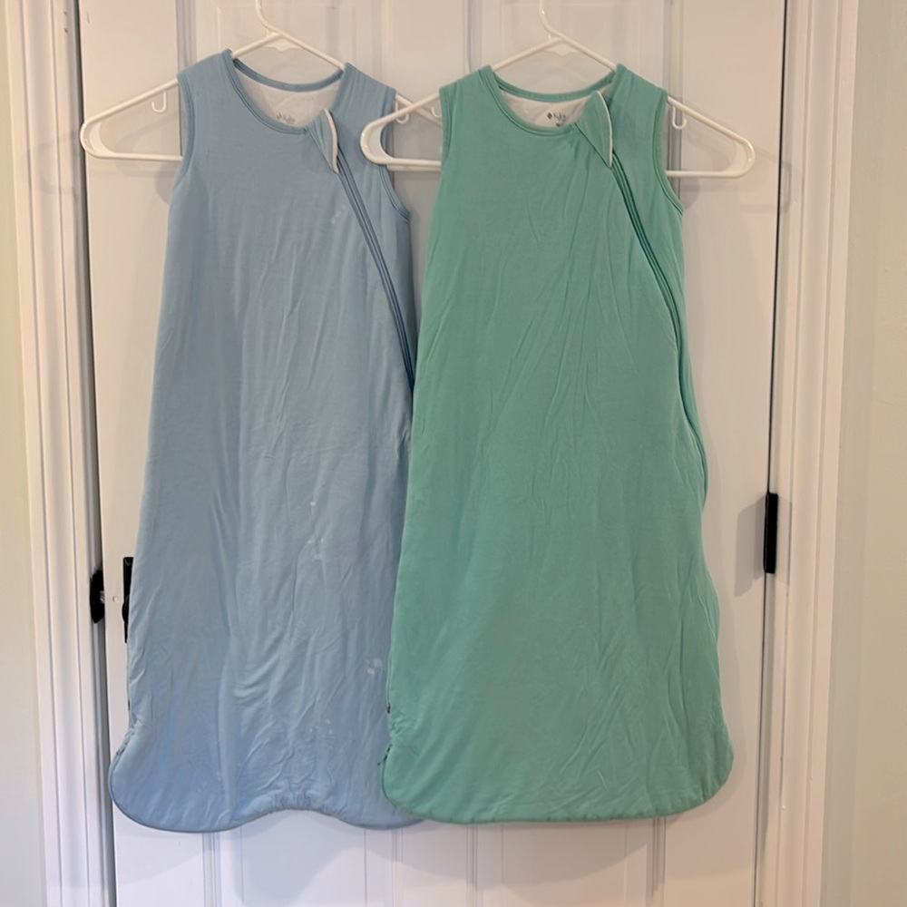 2 Kyte Baby Sleep Sacks